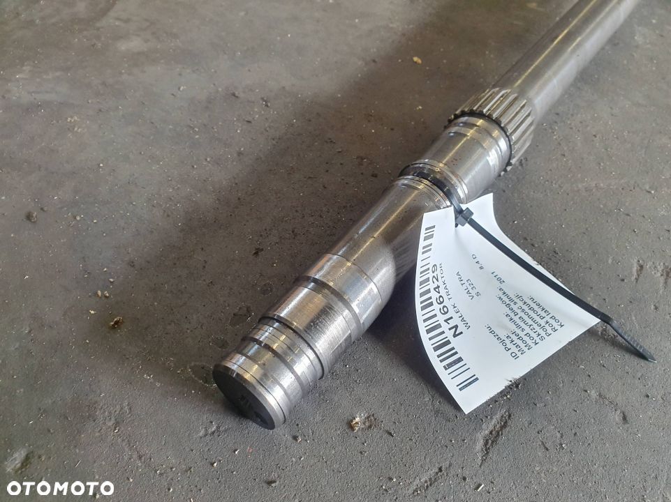 WAŁEK TRAKTOR VALTRA S 323 VARIO ML260 - 2