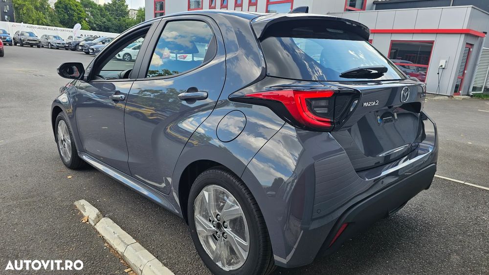 Mazda 2 G116 CVT HEV Exclusive-Line - 10