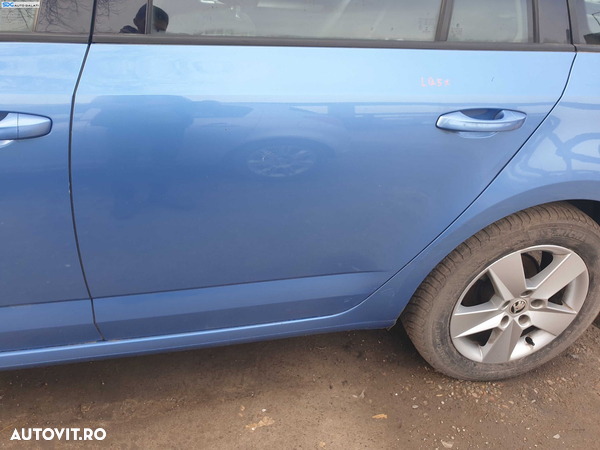 Usa Usi Portiera Portiere Stanga Spate Skoda Octavia 3 Break Combi 2013 - 2020 Culoare LQ5X [K3557]