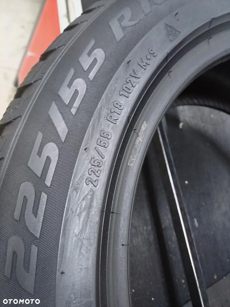 zimowa Pirelli Winter SottoZero 3 225/55R18 6mm opona pojedyncza 52869 - 7