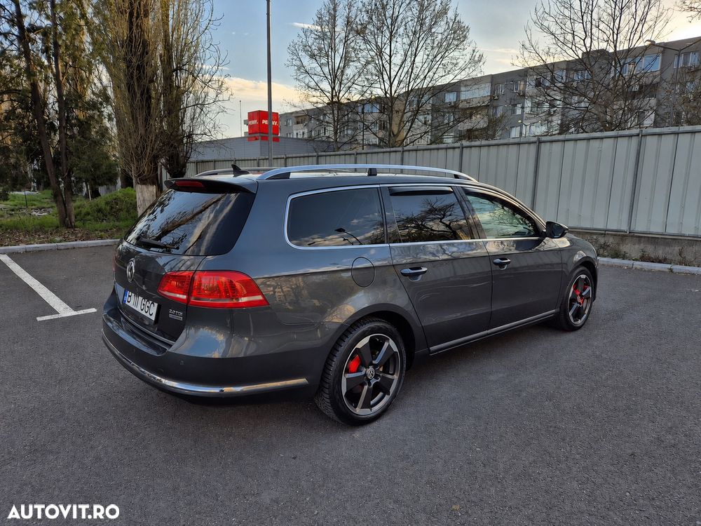 VOLKSWAGEN Passat 2012 — imagine 5