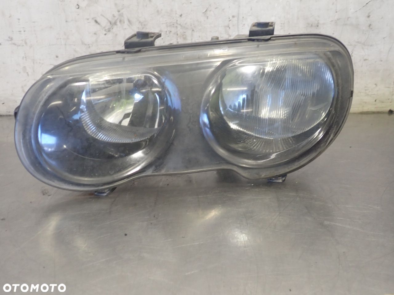 LAMPA LEWA PRZEDNIA MG ZR 160 1.8 - 1