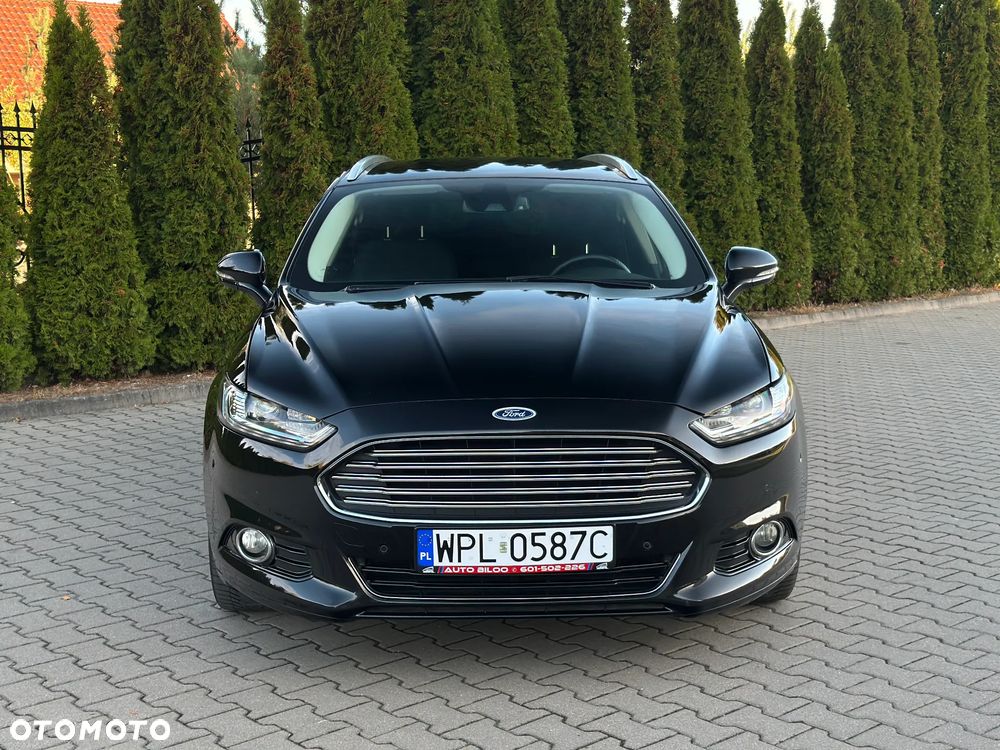 Ford Mondeo 2016