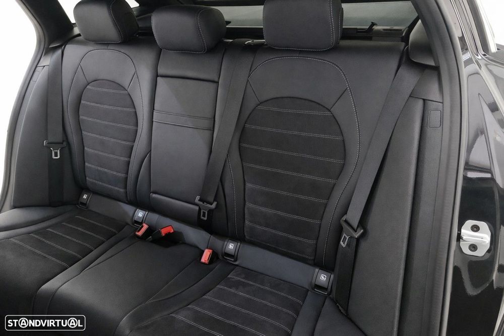 Mercedes-Benz C 220 d Station 9G-TRONIC Night Edition - 25