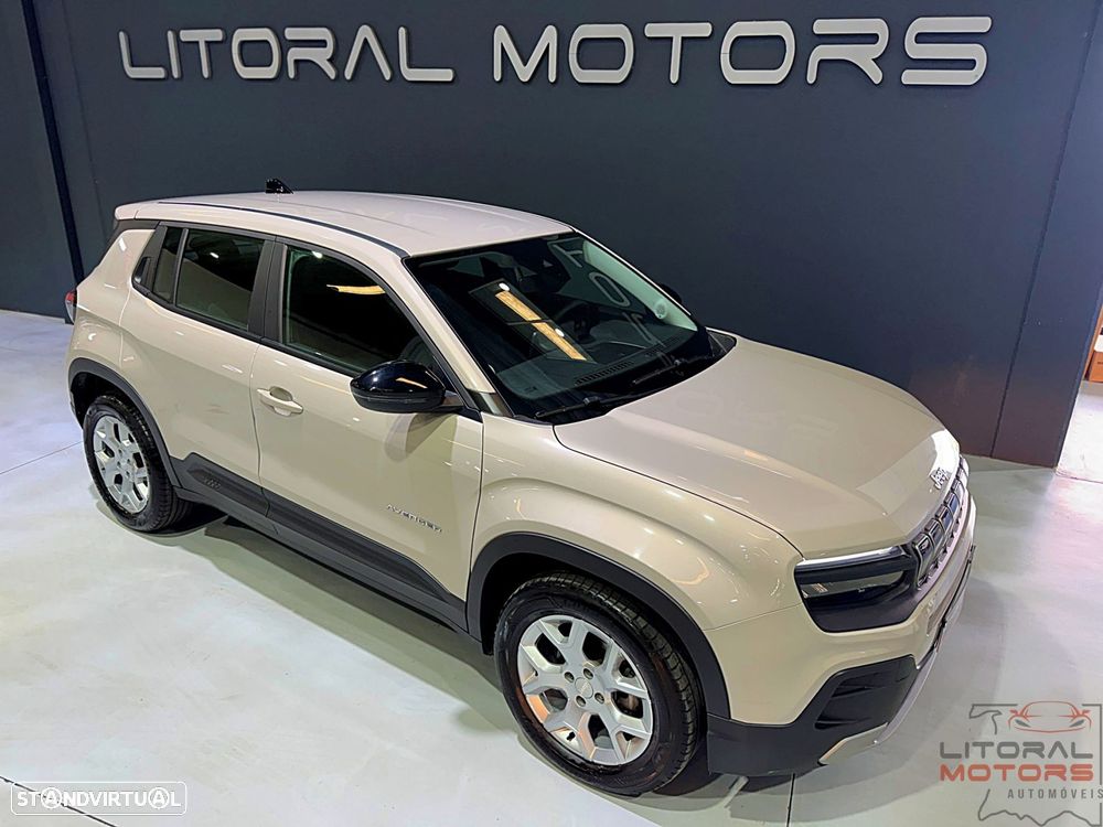 Jeep Avenger 1.2 GSE T3 Altitude - 2