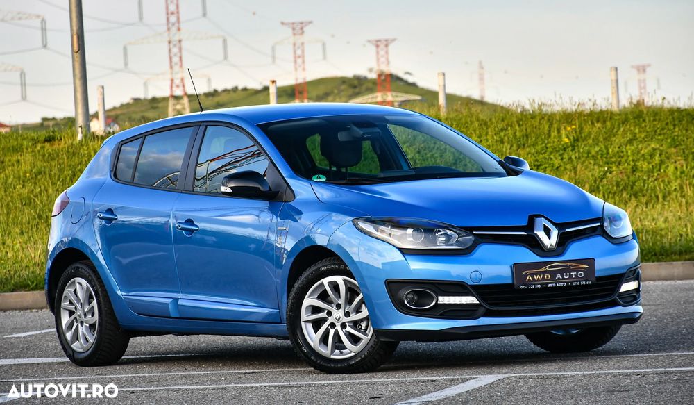 Renault Megane ENERGY dCi 110 LIMITED - 3