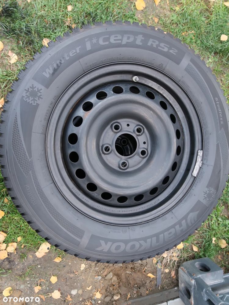 Koła zimowe nissan Renault 215/65R16  Hankook RS3 - 7
