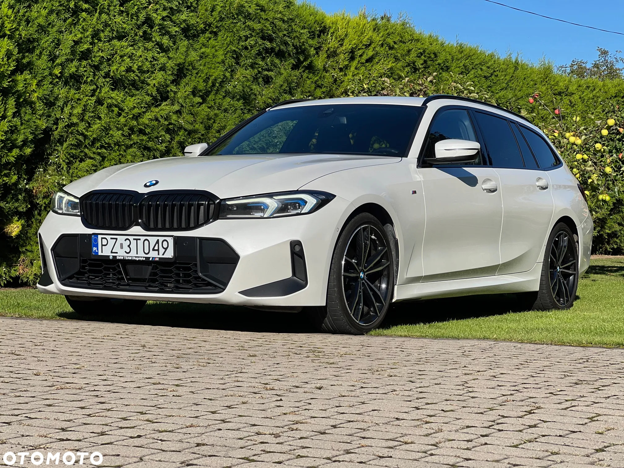 BMW Seria 3 320d xDrive M Sport sport - 13