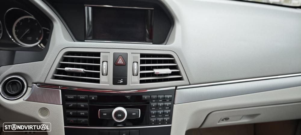 Mercedes-Benz E 220 CDI Avantgarde BlueEfficiency - 32