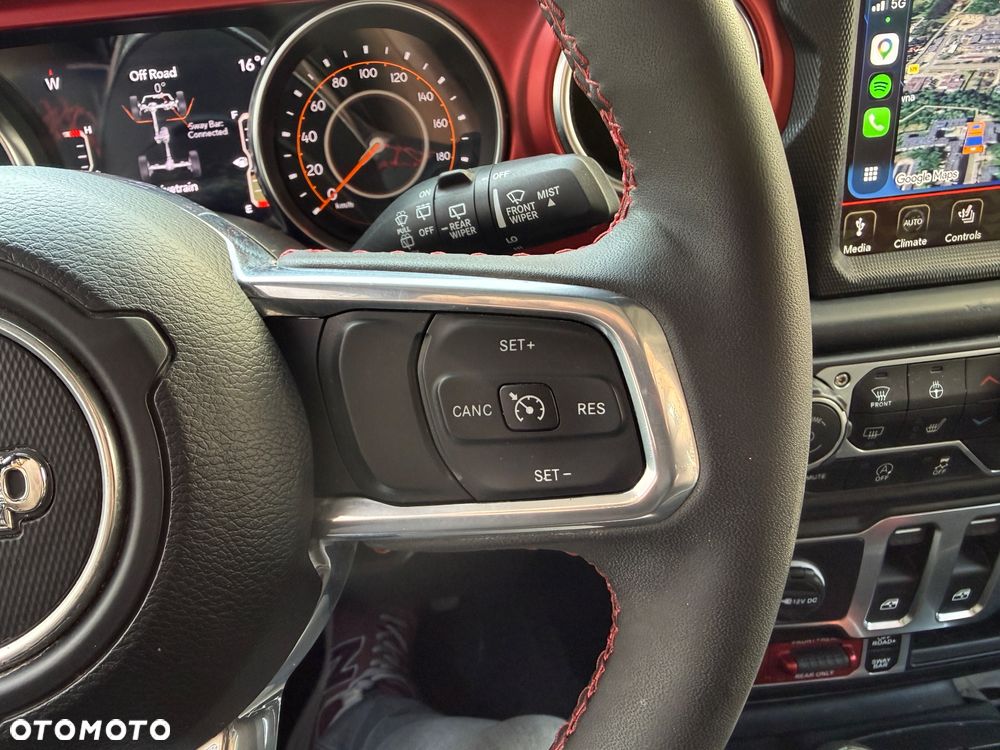 Jeep Wrangler 3.6 Automatik Rubicon - 16