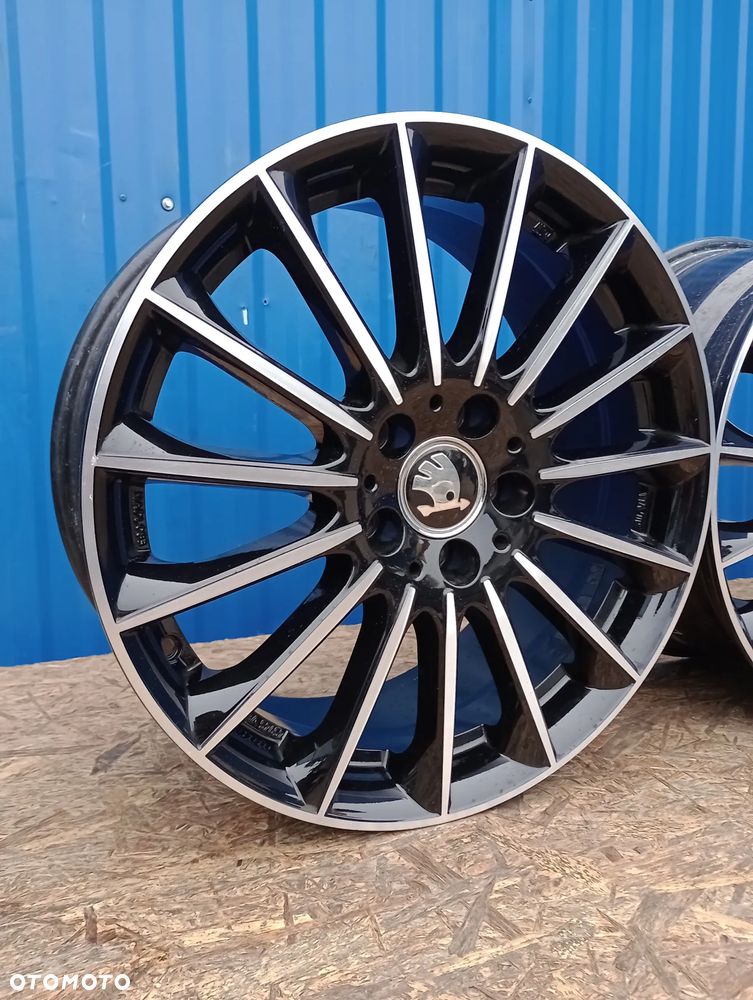 FELGI ALUMINIOWE 5x112 R18 7,5J ET40 SKODA ENYAQ IV KAROQ KODIAQ OCTAVIA SUPERB YETI VOLKSWAGEN AUDI SEAT - 1