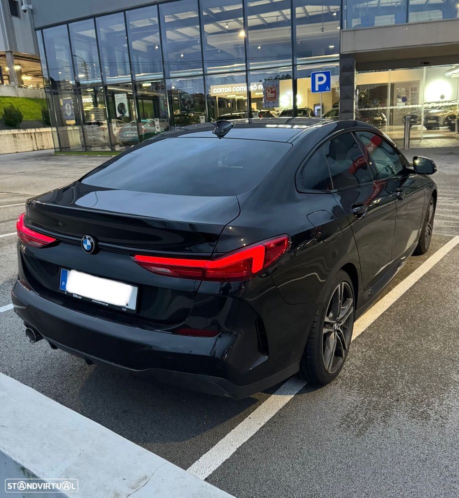 BMW 216 Gran Coupé d Pack Desportivo M - 4