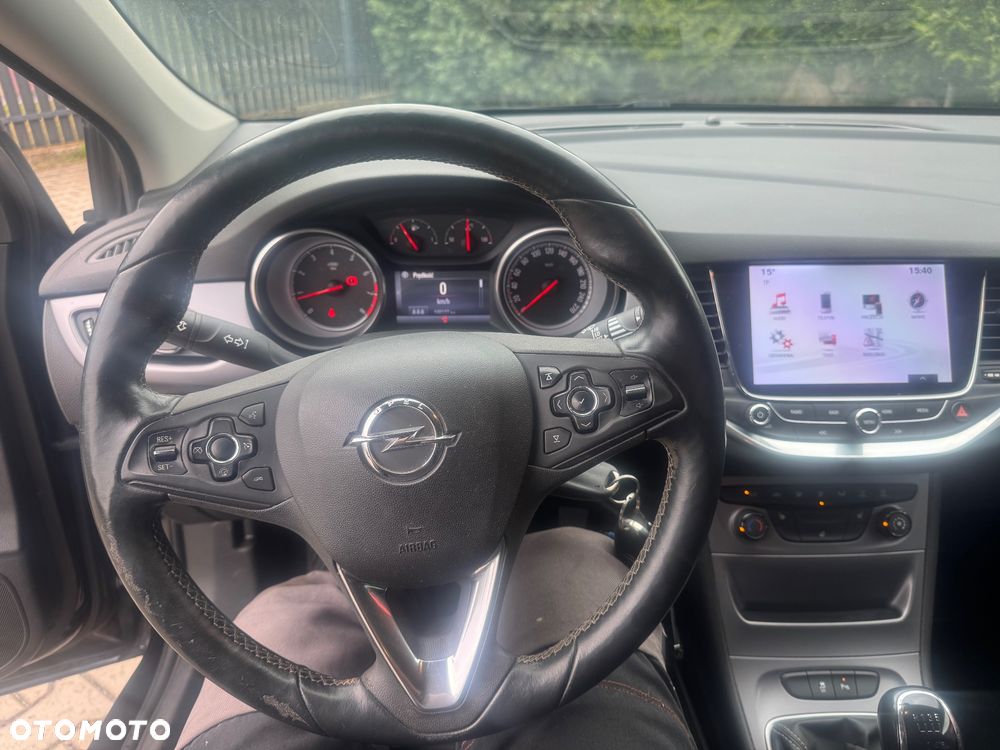 Opel Astra 1.4 Turbo Dynamic - 13