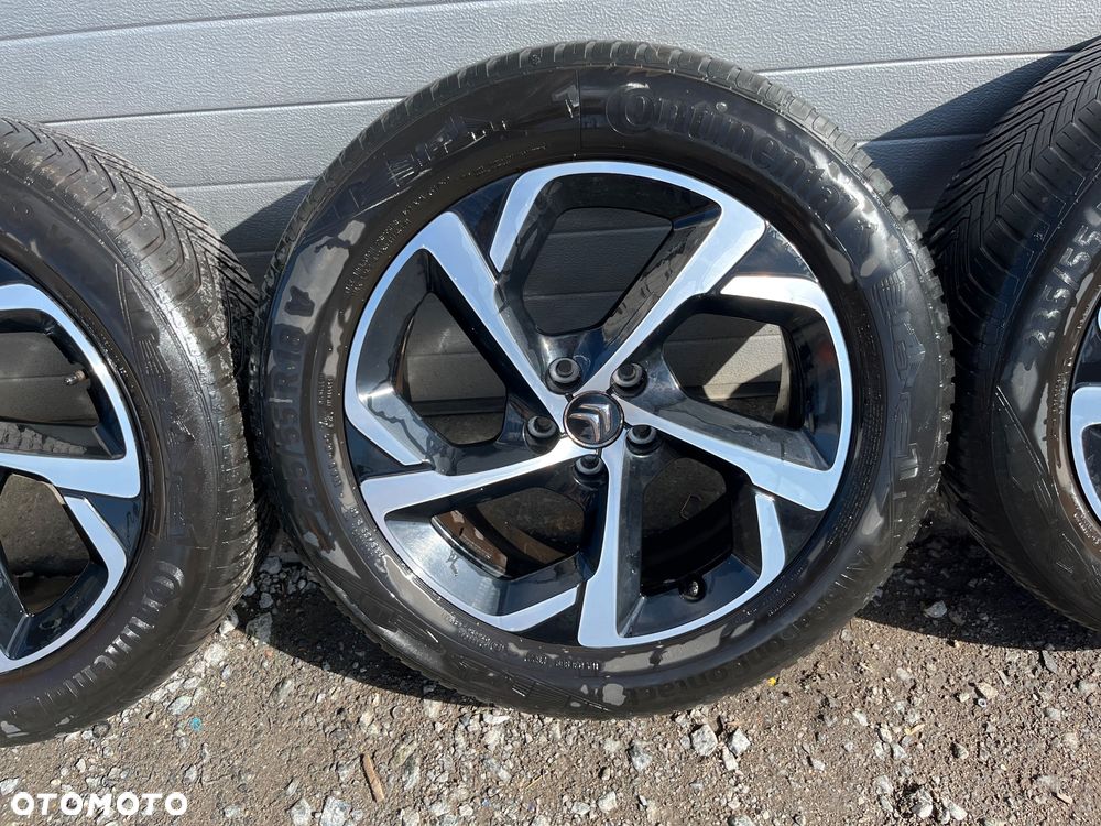 Koła felgi aluminiowe Citroen C5 AIRCROSS - 3
