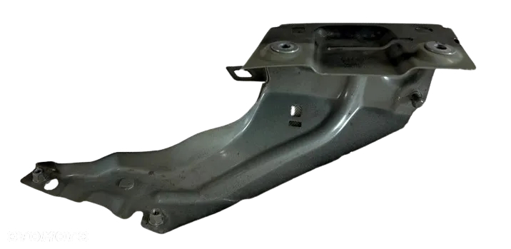 AUDI Q5 80A 17-23r lewy przedni wspornik błotnika uchwyt mocowanie lewe 80A821131A / Wspornik uchwyt błotnika przedniego Audi A6 C8 2019- 4K0821131 - 5