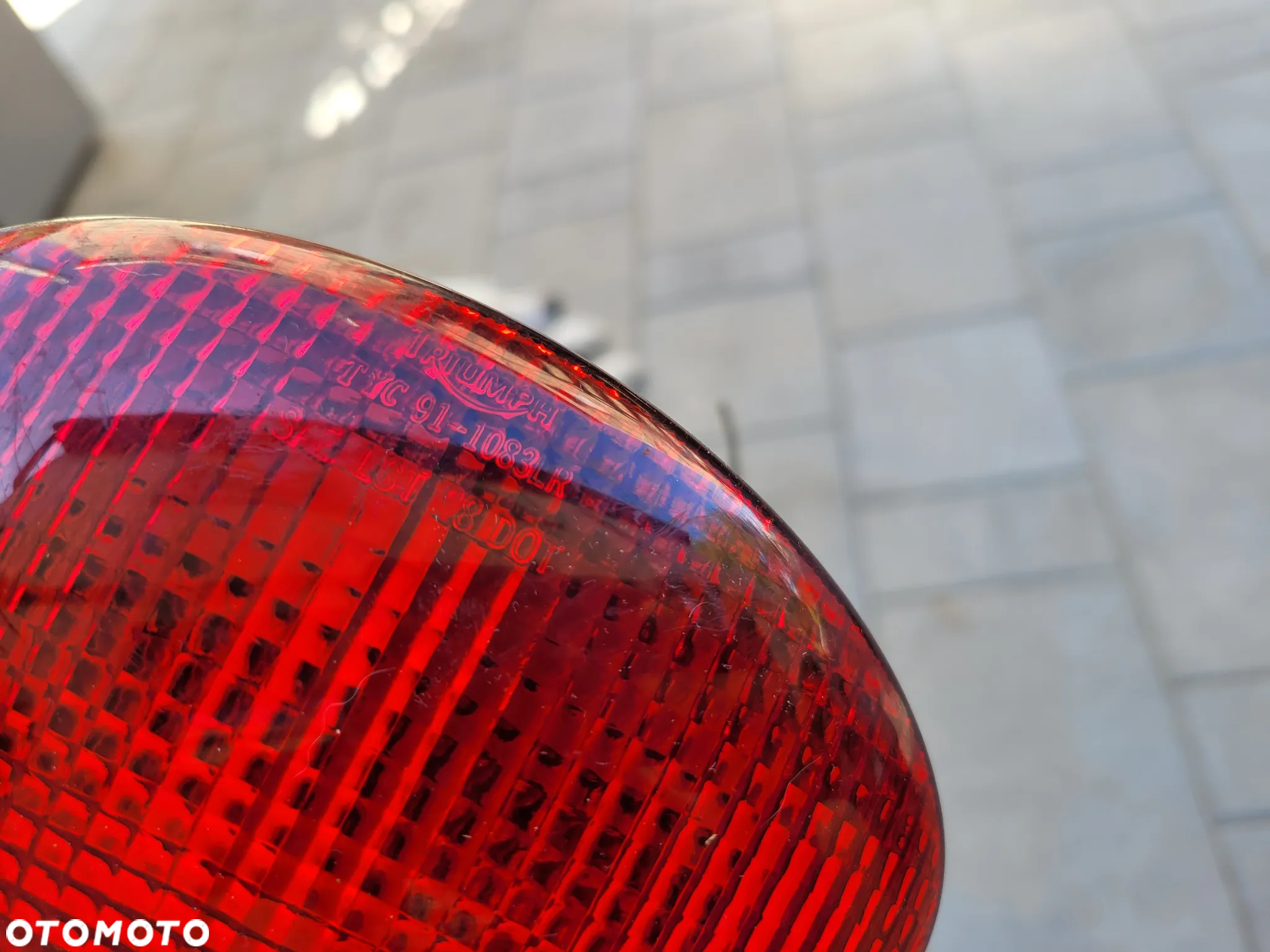 Lampa tył, tylna Triumh Sprint 955 - 10