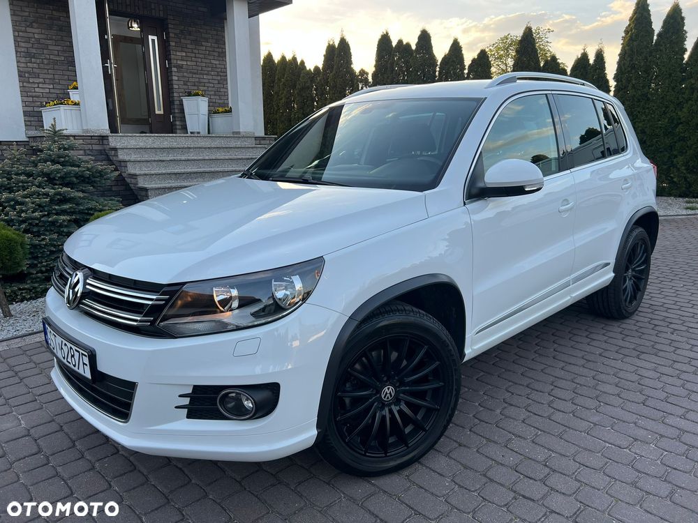 Volkswagen Tiguan 1.4 TSI 4Mot R-Style - 1
