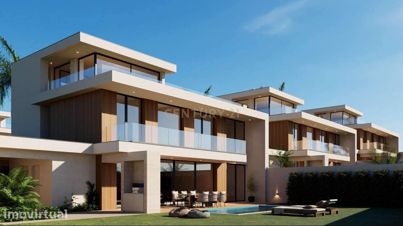 Moradia T4+1 - Empreendimento Quinta de Santo Antônio - Turcifal - Grande imagem: 5/29