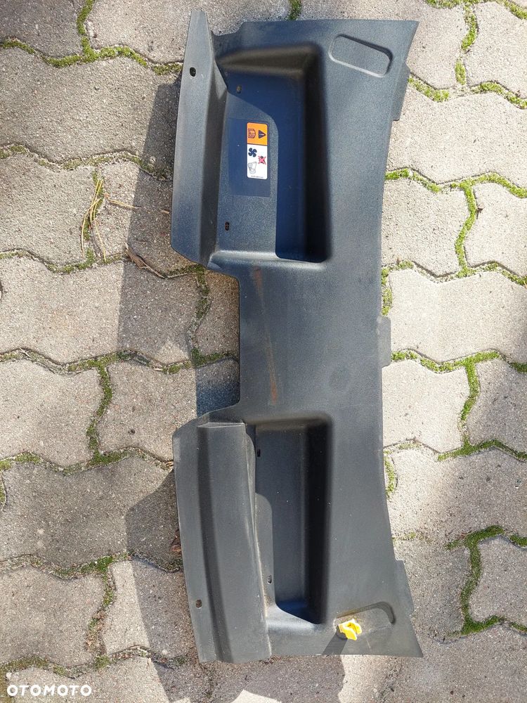 Osłona górna chłodnic Ford Mondeo MK4 S-Max Galaxy - 1