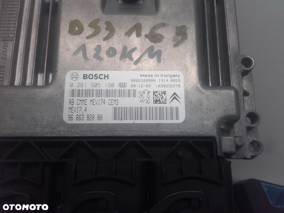 Zestaw komputer BSI Stacyjka DS3 1.6 16 VTI 2010 - 4