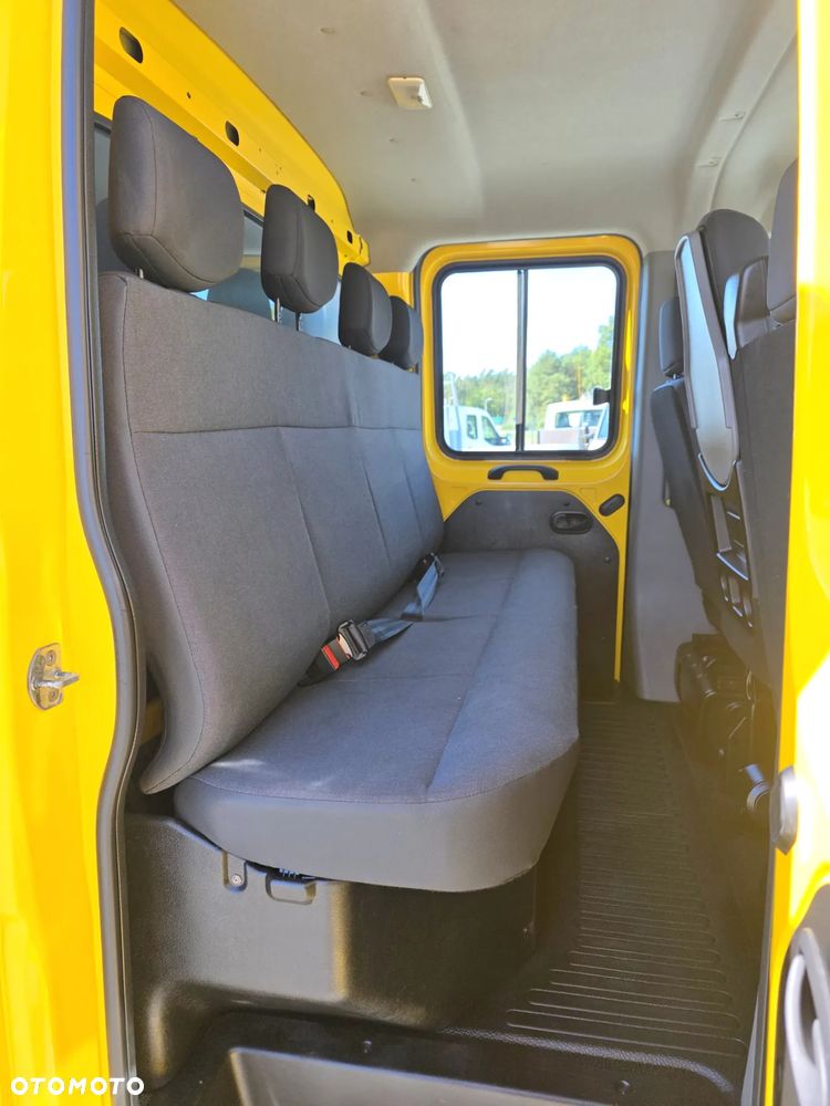 Renault MASTER 2,3 DCI 145 KONNA DOKA BRYGADÓWKA 7 OSOBOWA 3,3M SKRZYNIA KLIMA WEBASTO 162T/KM PRZEBIEGU GWARANCJA BLIŻNIAKI DO 3,5T - 19