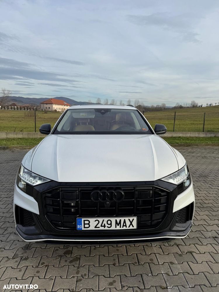 Audi Q8 3.0 55 TFSI quattro Tiptronic MHEV - 12