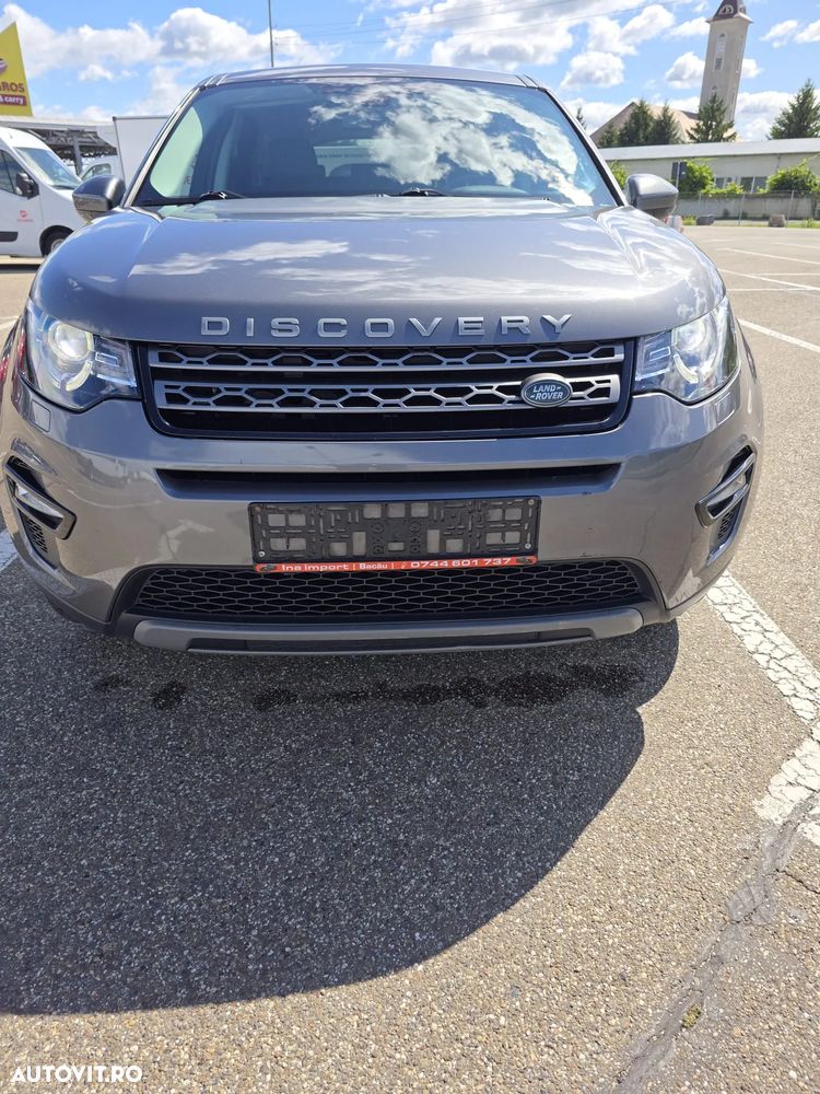 Land Rover Discovery Sport 2.0 l TD4 SE Aut. - 1