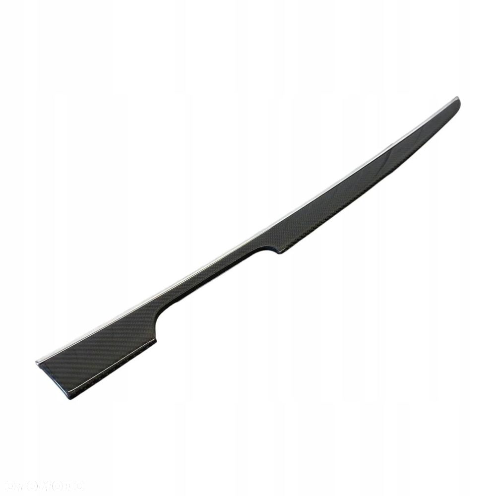 LISTWA KARBON CARBON JEEP GRAND CHEROKEE WK2 TYŁ 632C553 632C554 ORYG - 5