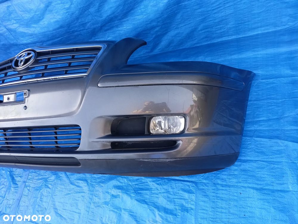 64B Zderzak przód przedni kompletny TOYOTA AVENSIS  wysyłka - 9
