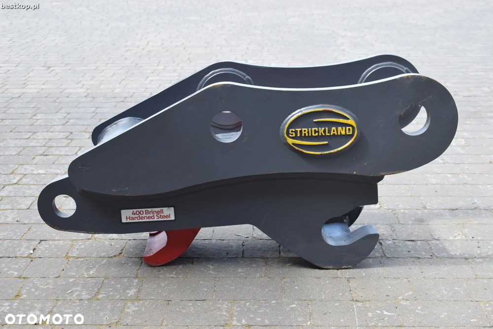 Szybkozłącze Hydrauliczne Strickland do maszyn 18 ton -27 ton - 2