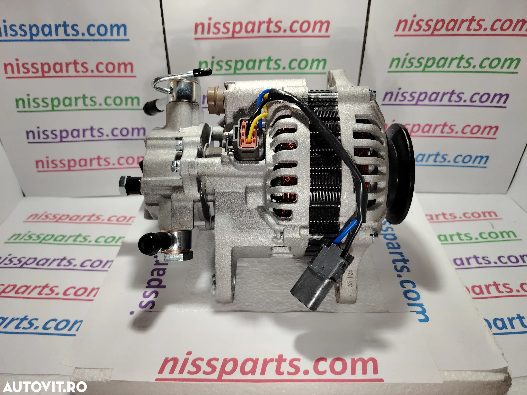 Alternator Nissan 3.0 Atleon, Cabstar, L35, Eco-T, L35-085, Trade, cu pompa vacum - 2