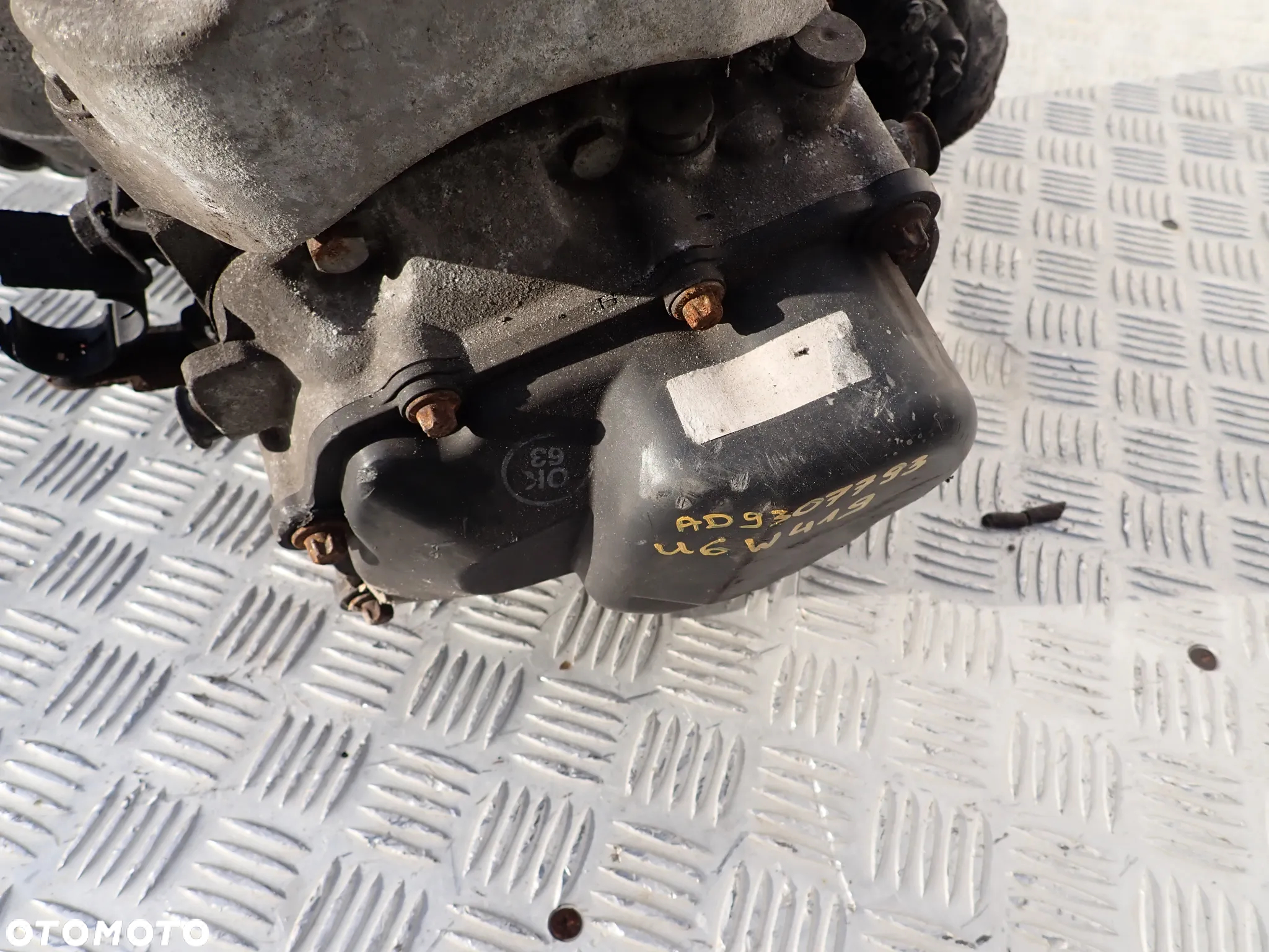 SKRZYNIA BIEGÓWKIA OPEL 1.4 AD9307793 - 7