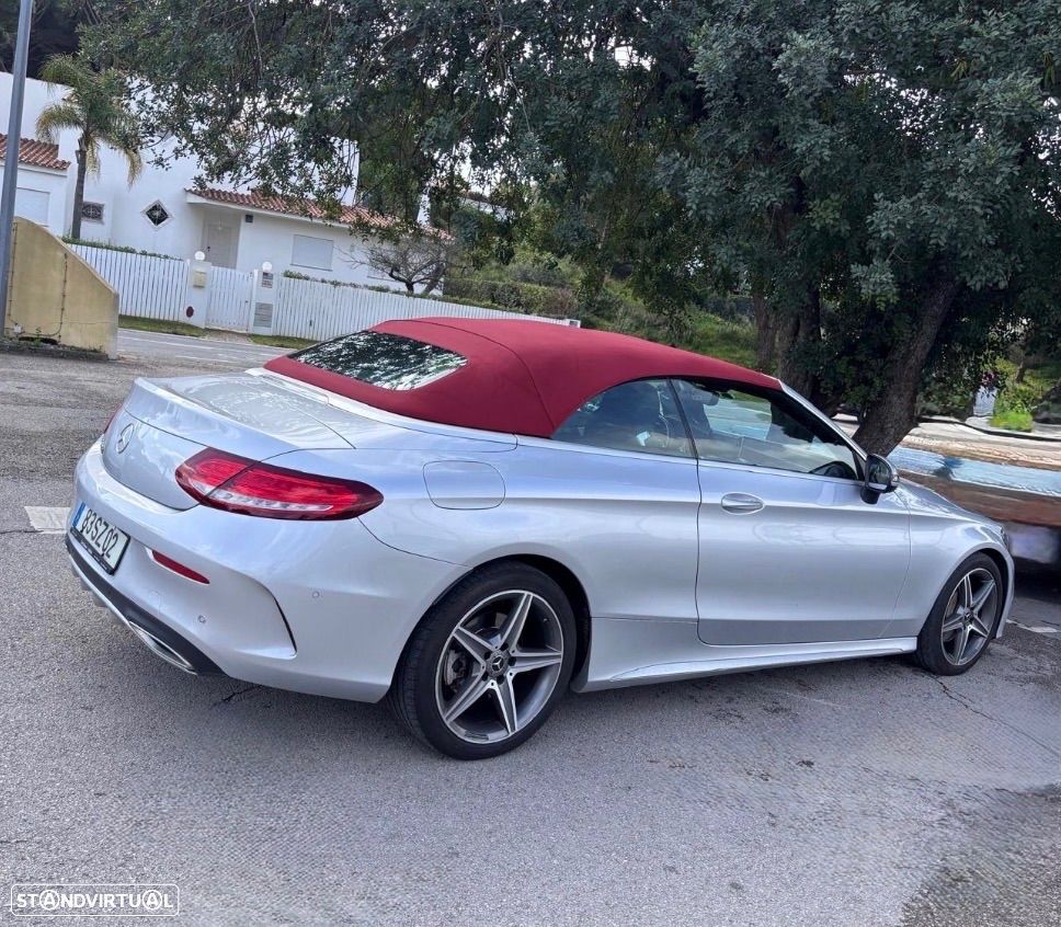 Mercedes-Benz C 220 d Aut. - 2