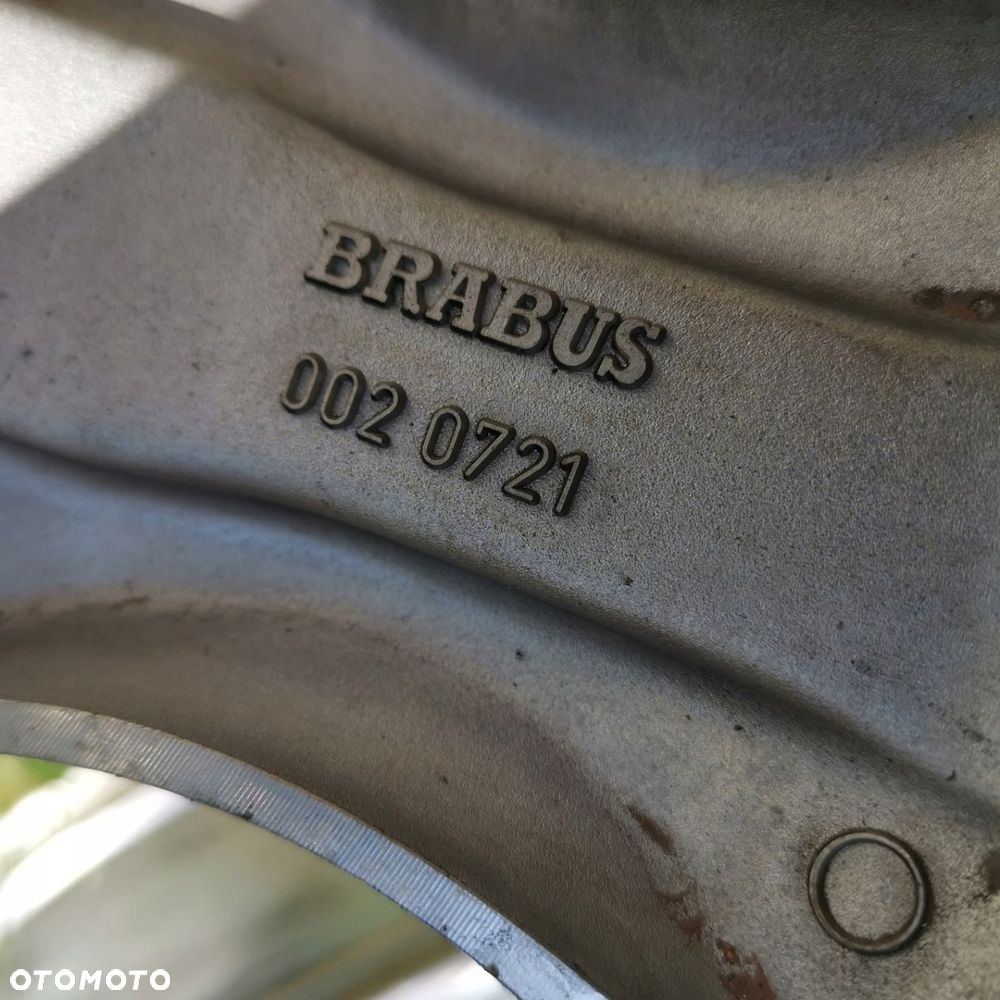 FELGA BRABUS 7,25J 18 5x112 ET56 MONOBLOCK IV - 5