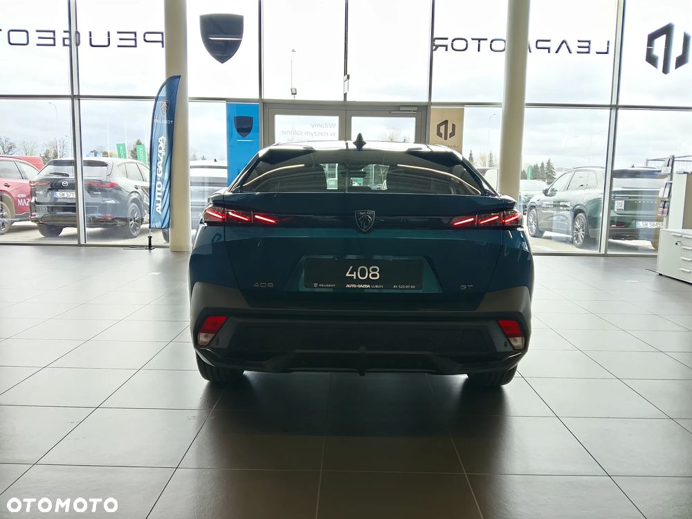 Peugeot 408 1.2 PureTech mHEV GT S&S e-DCS6 - 6