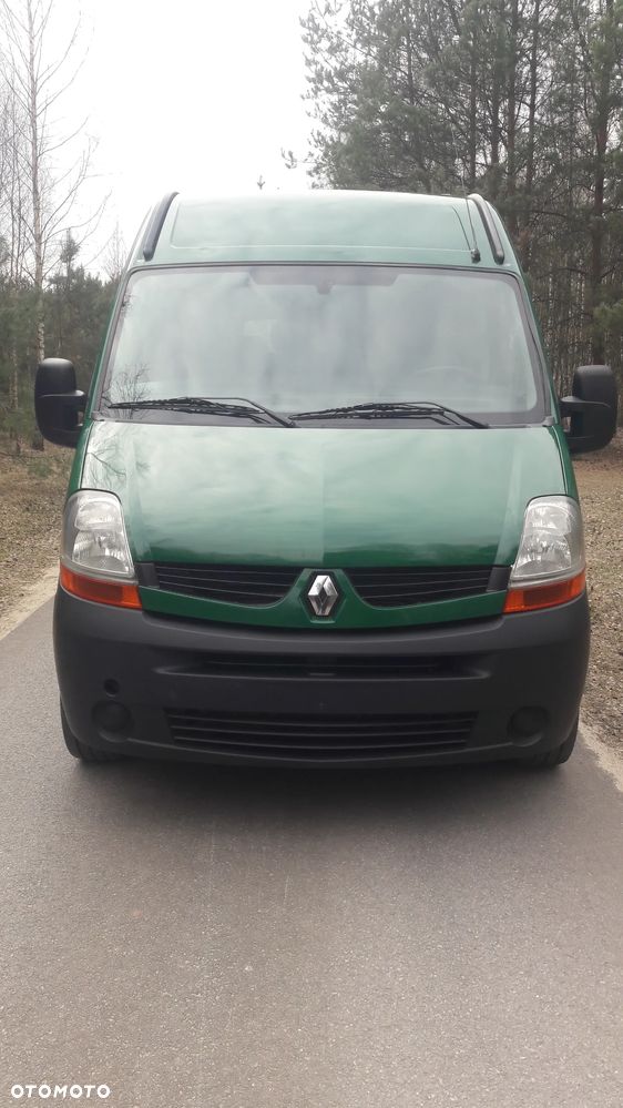 Renault Master dubelkabina brygadówka - 1