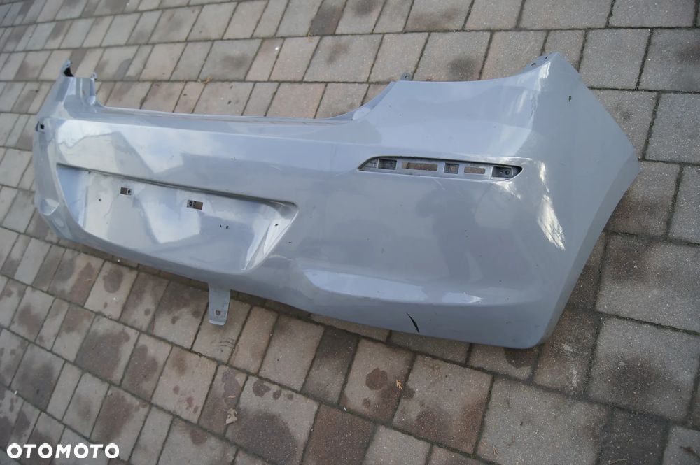 HYUNDAI I20 2012- LIFT ZDERZAK TYŁ TYLNY - 2