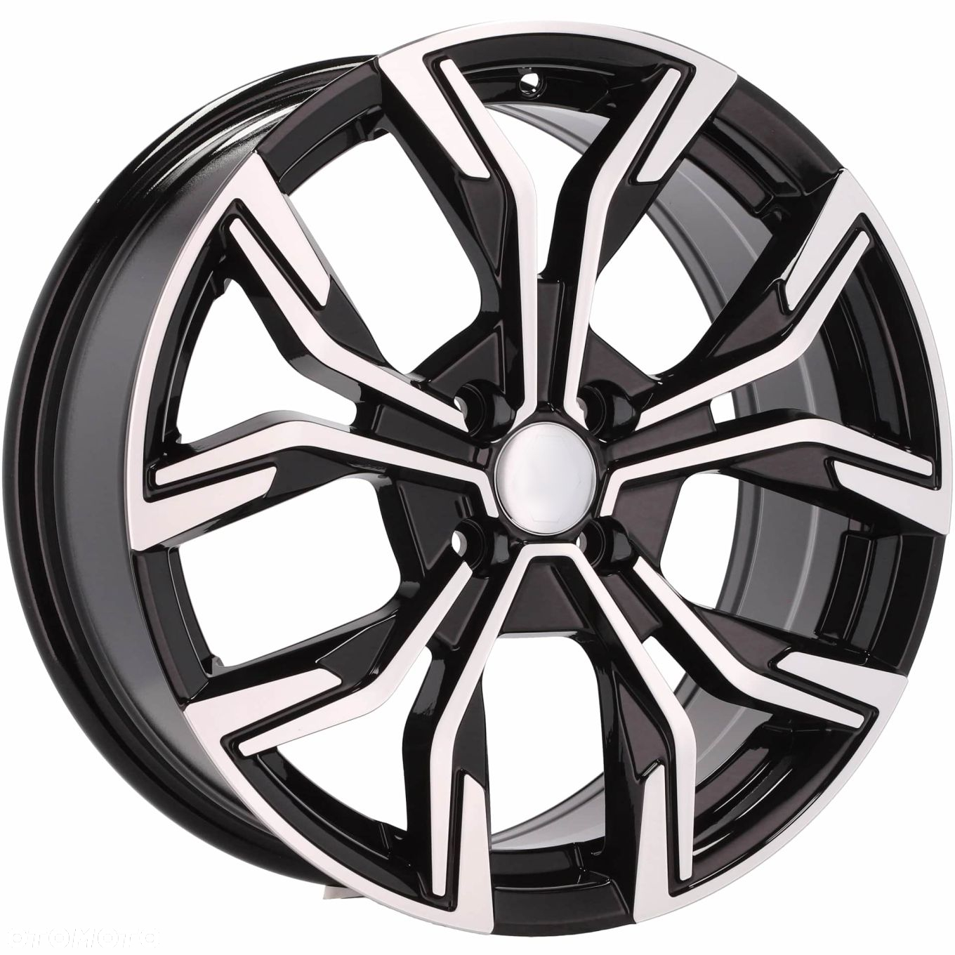 4x Felgi 16 m.in. do RENAULT Captur Clio IV V Zoe DACIA Dokker Sandero KIA RIO VW - B5920 - 2
