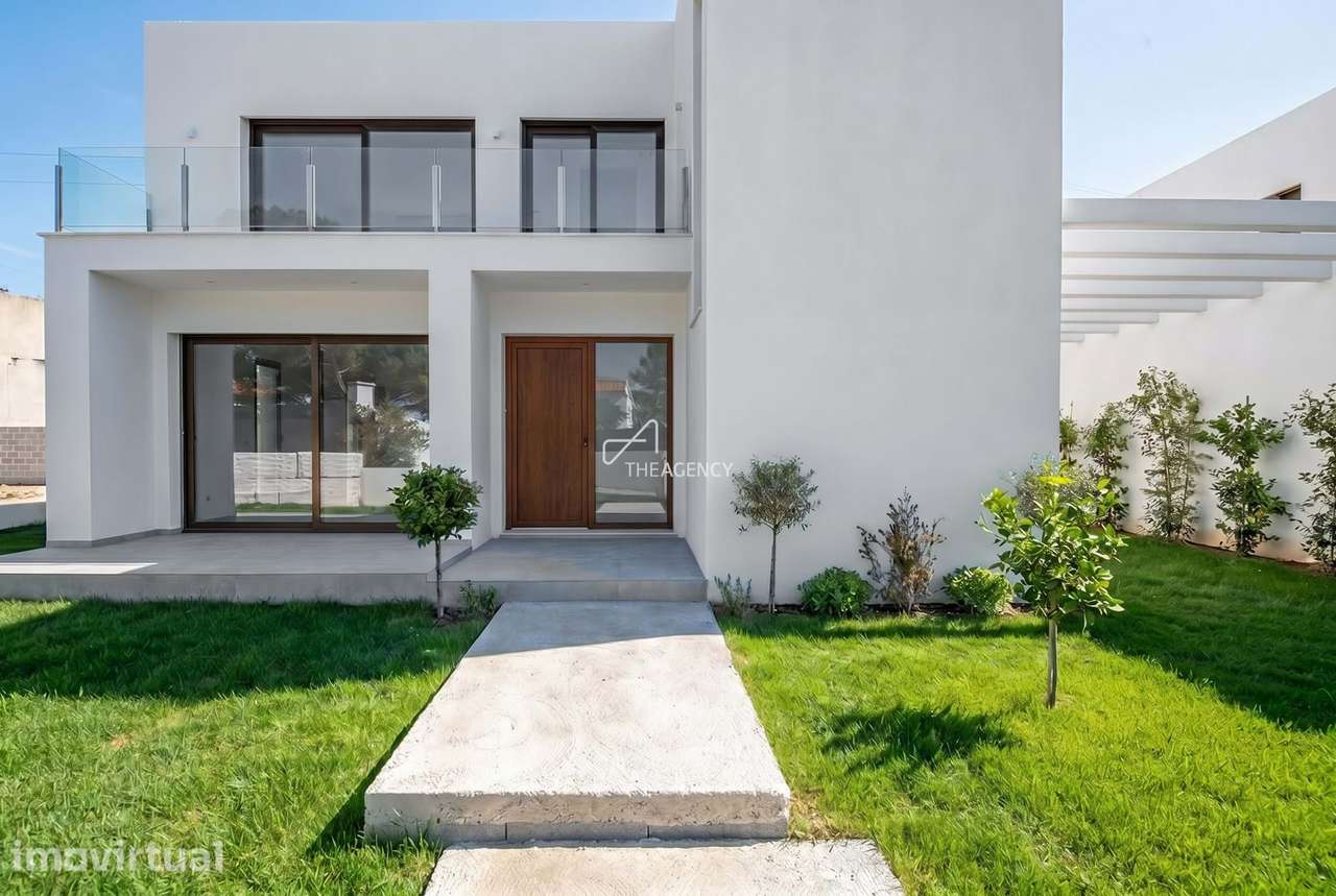 Moradia moderna T3 com piscina privada em Salir do Porto – Silver Coas - Grande imagem: 5/36