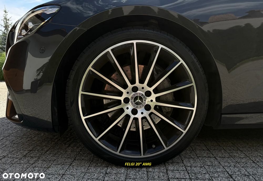 Mercedes-Benz Klasa E 220 d 4-Matic AMG/Avantgarde - 34