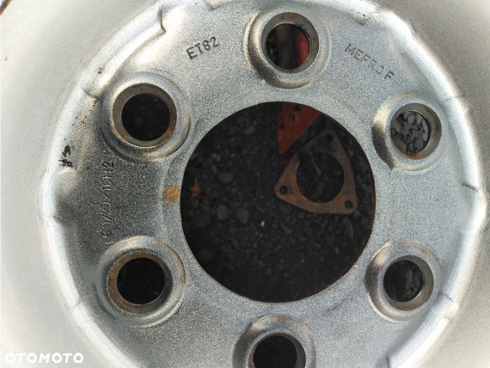 Felga stalowa Sprinter Crafter 6/5J 6X130 ME 616013 - 2