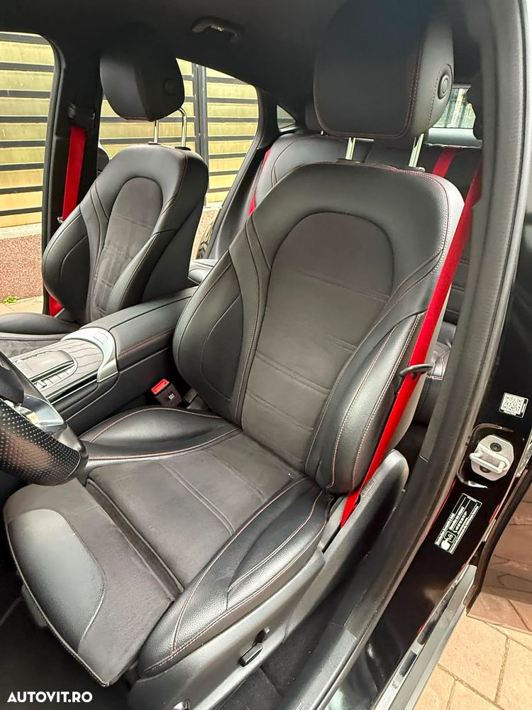 Mercedes-Benz GLC Coupe 300 d 4Matic 9G-TRONIC AMG Line Plus - 14