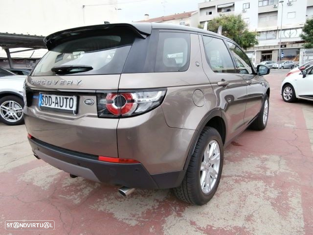 Land Rover Discovery Sport TD4 SE - 5