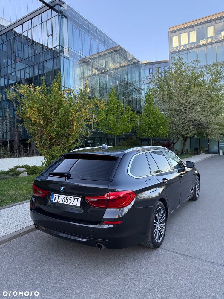BMW Seria 5 520d Efficient Dynamics Edition Luxury Line - 8