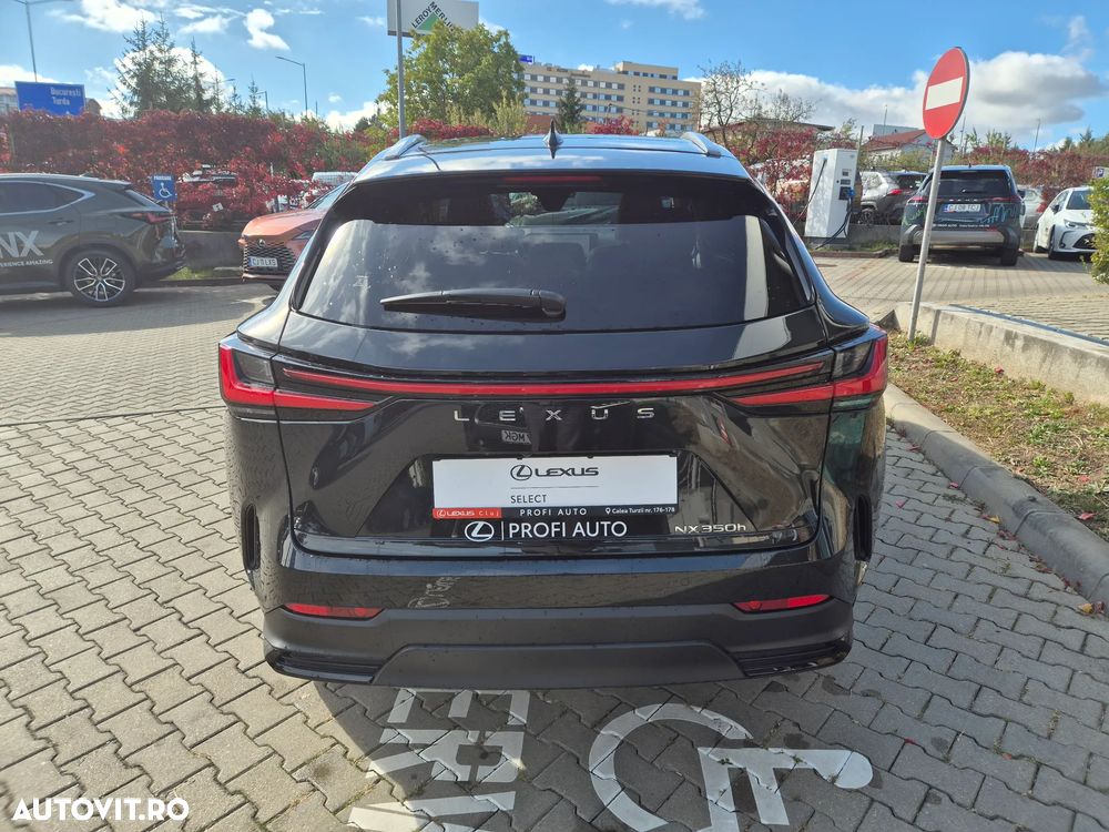 Lexus Seria NX - 7