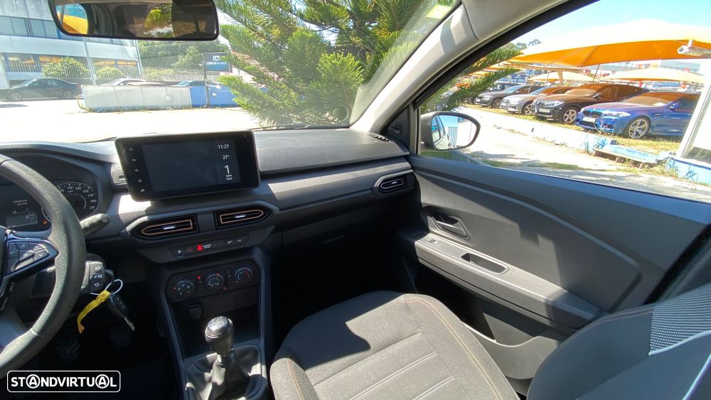 Dacia Sandero 1.0 ECO-G Stepway Bi-Fuel - 25