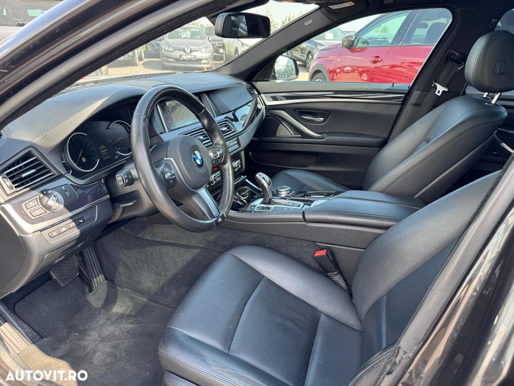 BMW Seria 5 535d xDrive AT - 8