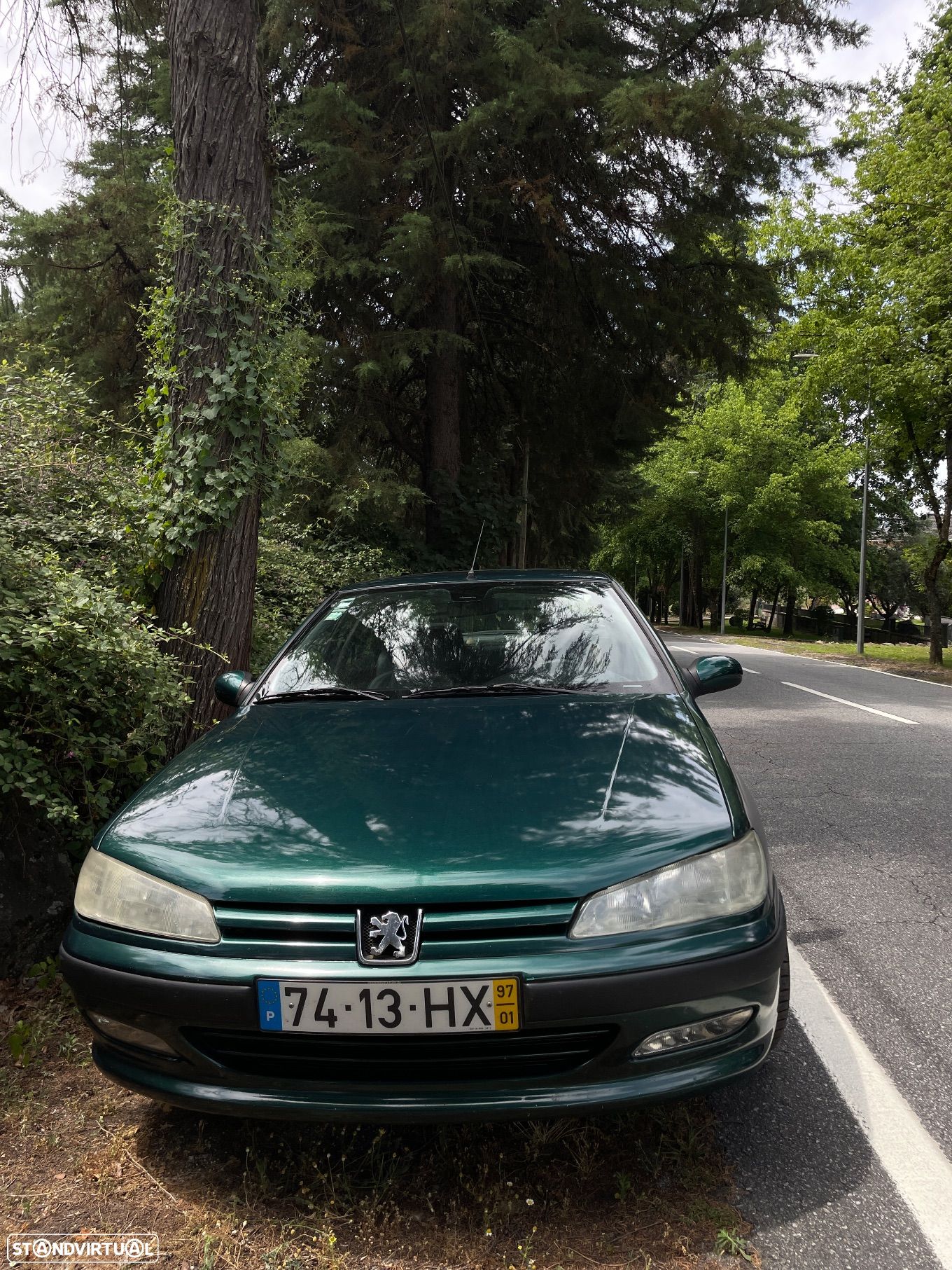 Peugeot 406 2.1 SVDT - 1