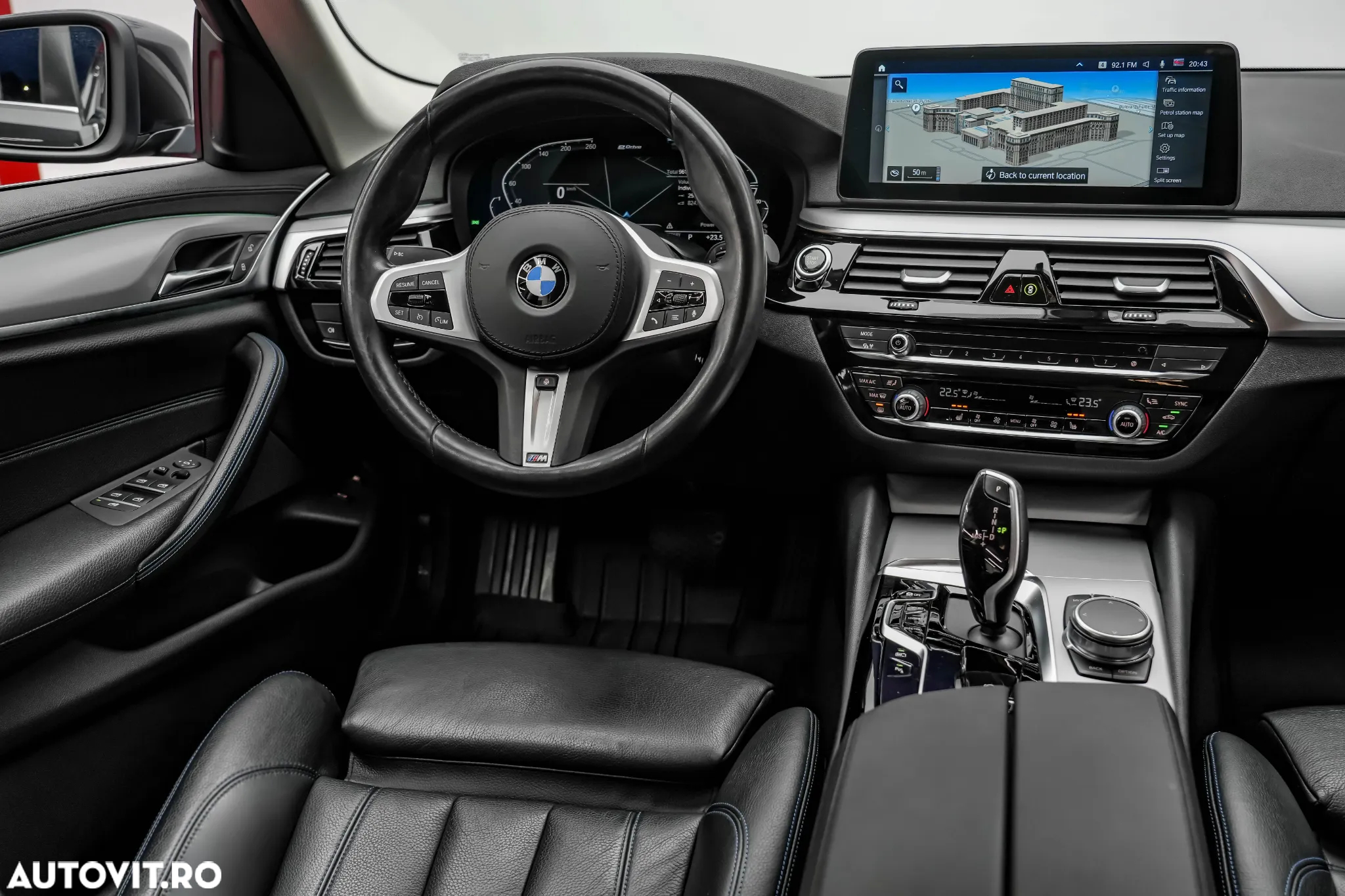 BMW Seria 5 530e iPerformance Aut. - 28