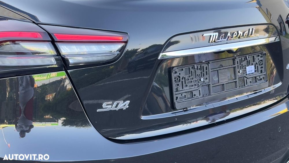 Maserati Ghibli S Q4 GranSport - 16